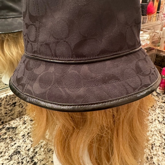 Black Bucket Hat - Picture 3 of 4
